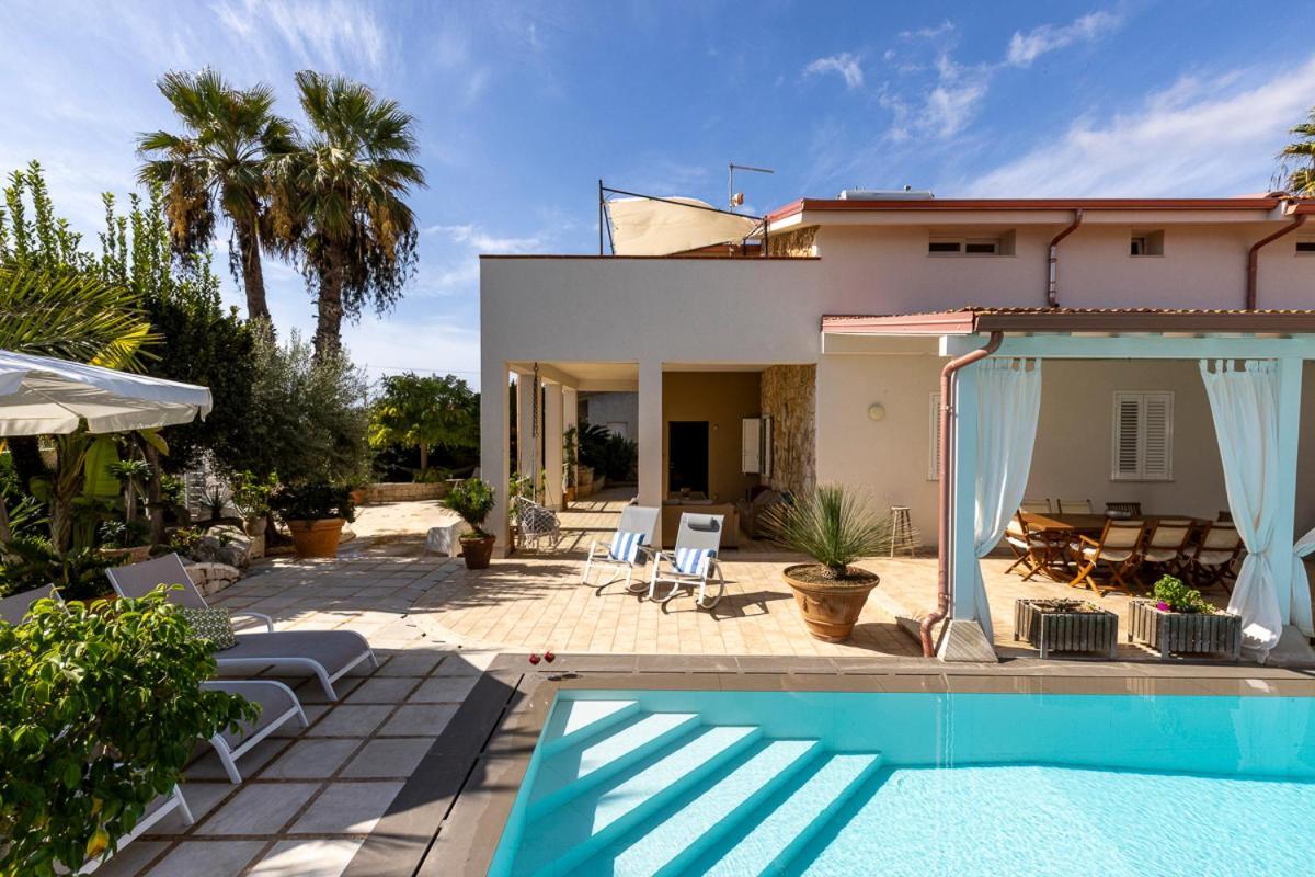 Villa Zamia Con Piscina Santa Maria Del Focallo Exteriér fotografie