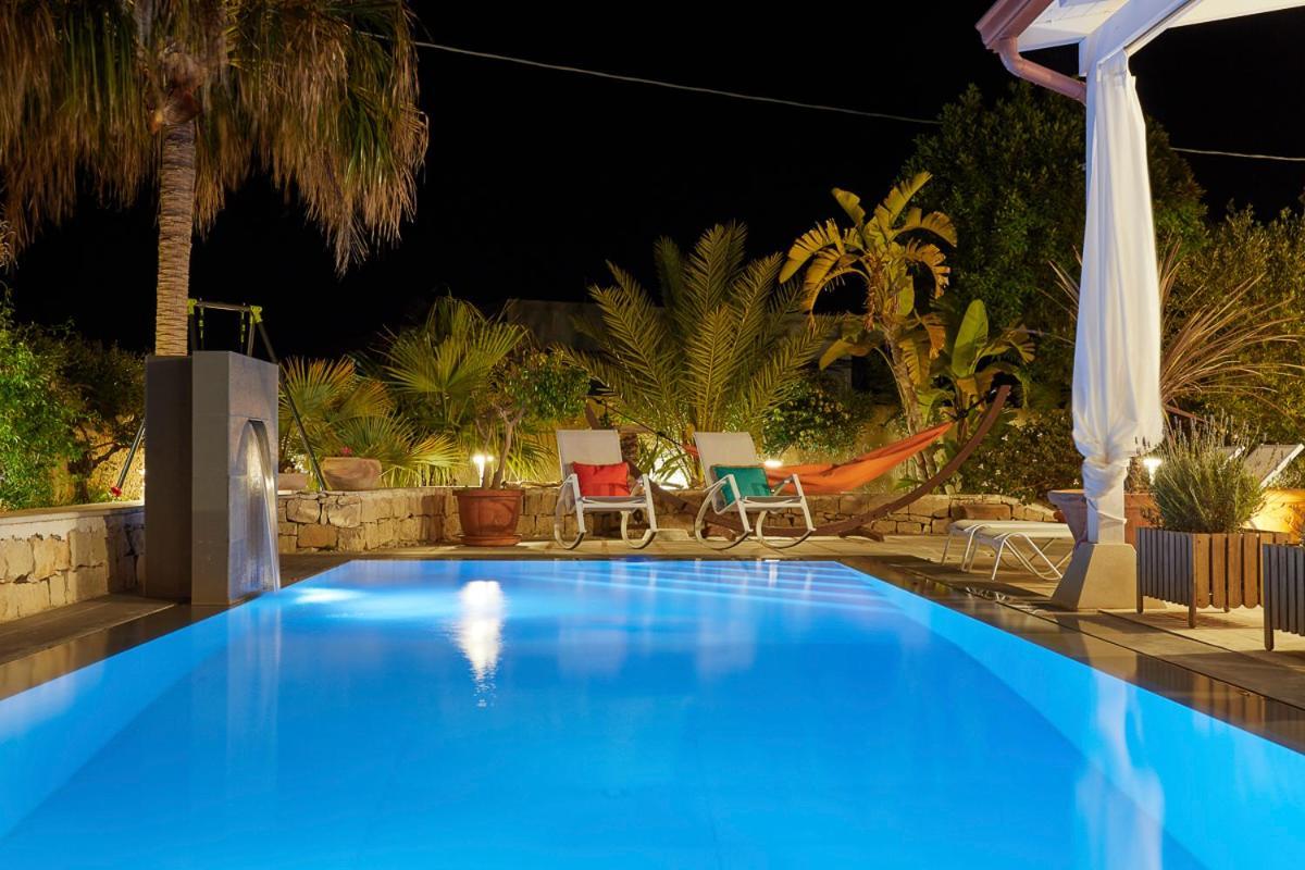 Villa Zamia Con Piscina Santa Maria Del Focallo Exteriér fotografie