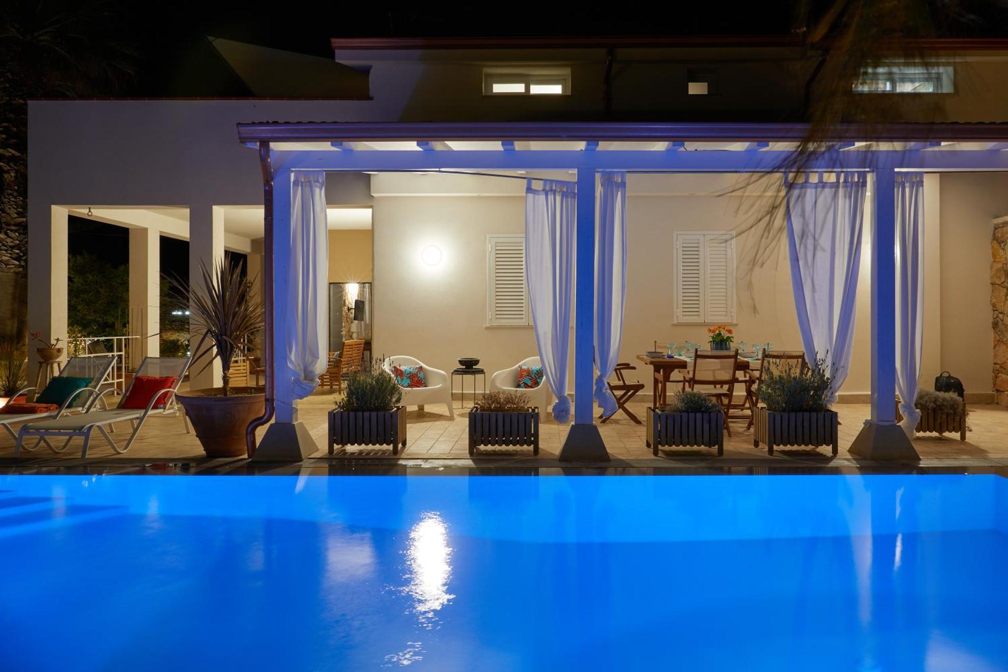 Villa Zamia Con Piscina Santa Maria Del Focallo Exteriér fotografie